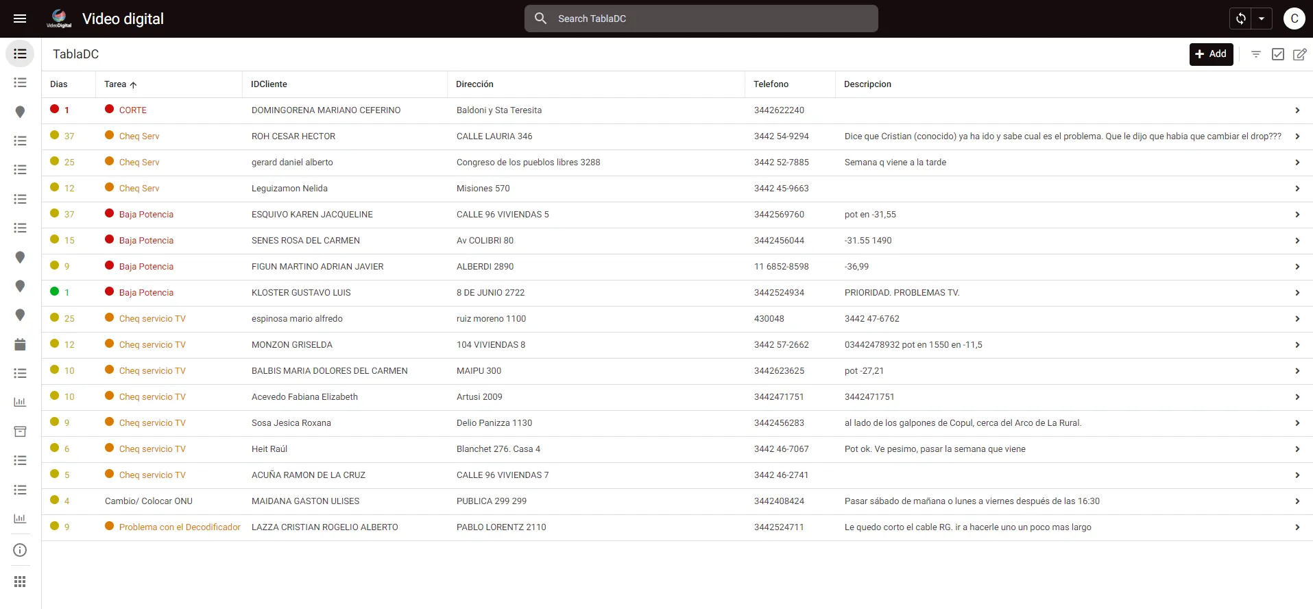 Reclamos App