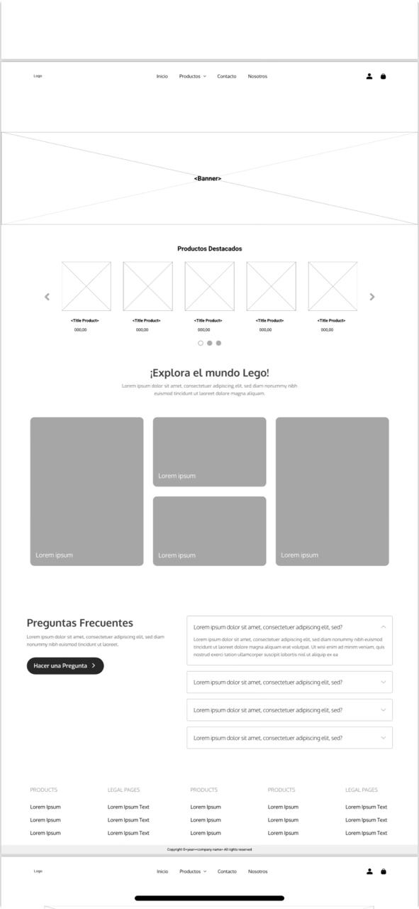 Wireframe en Figma