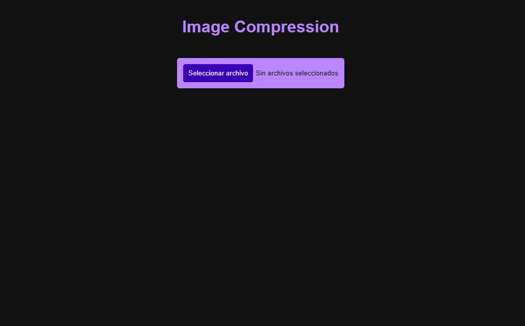 Imagen Compresor