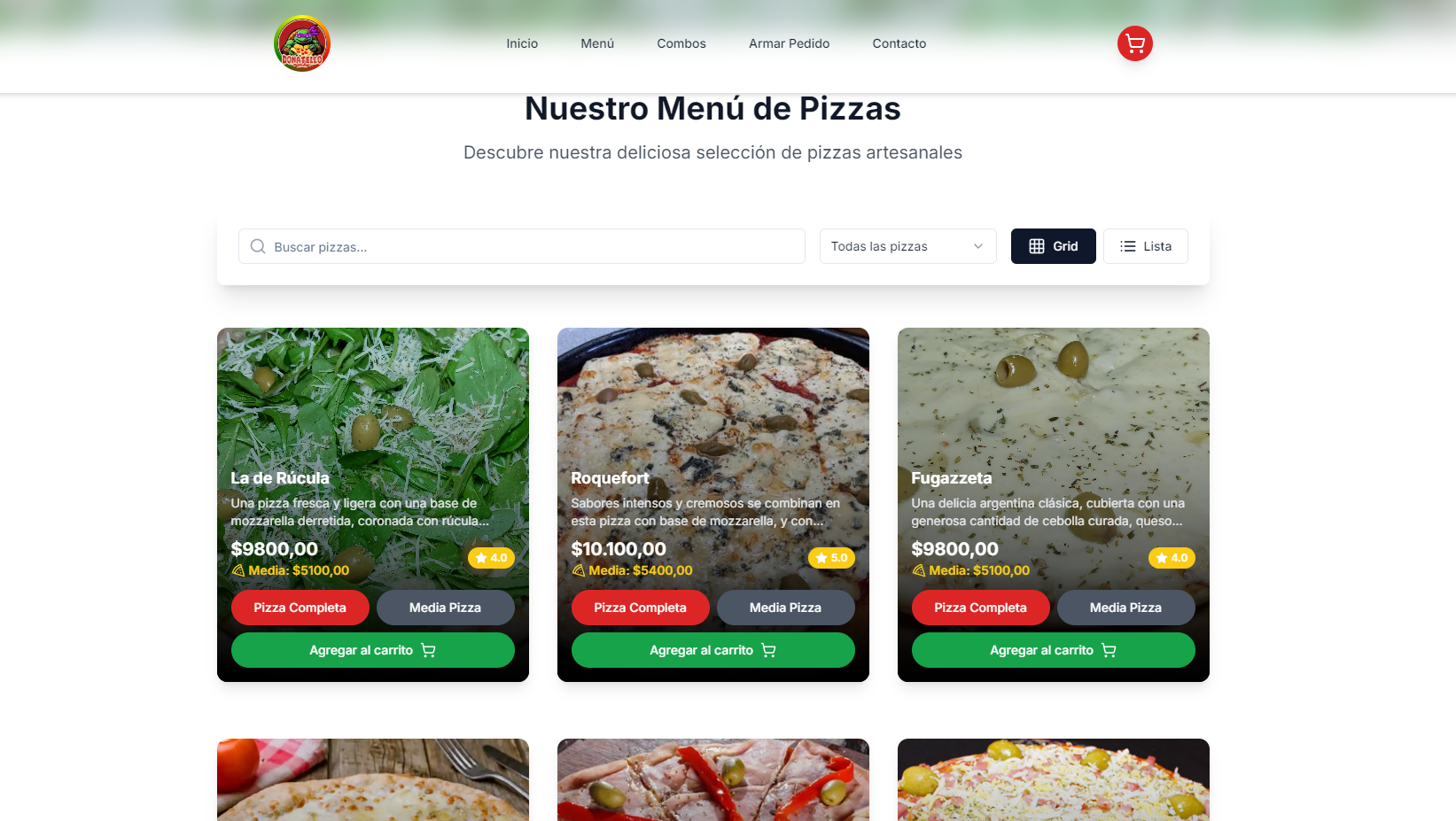 Pizzería Donatello