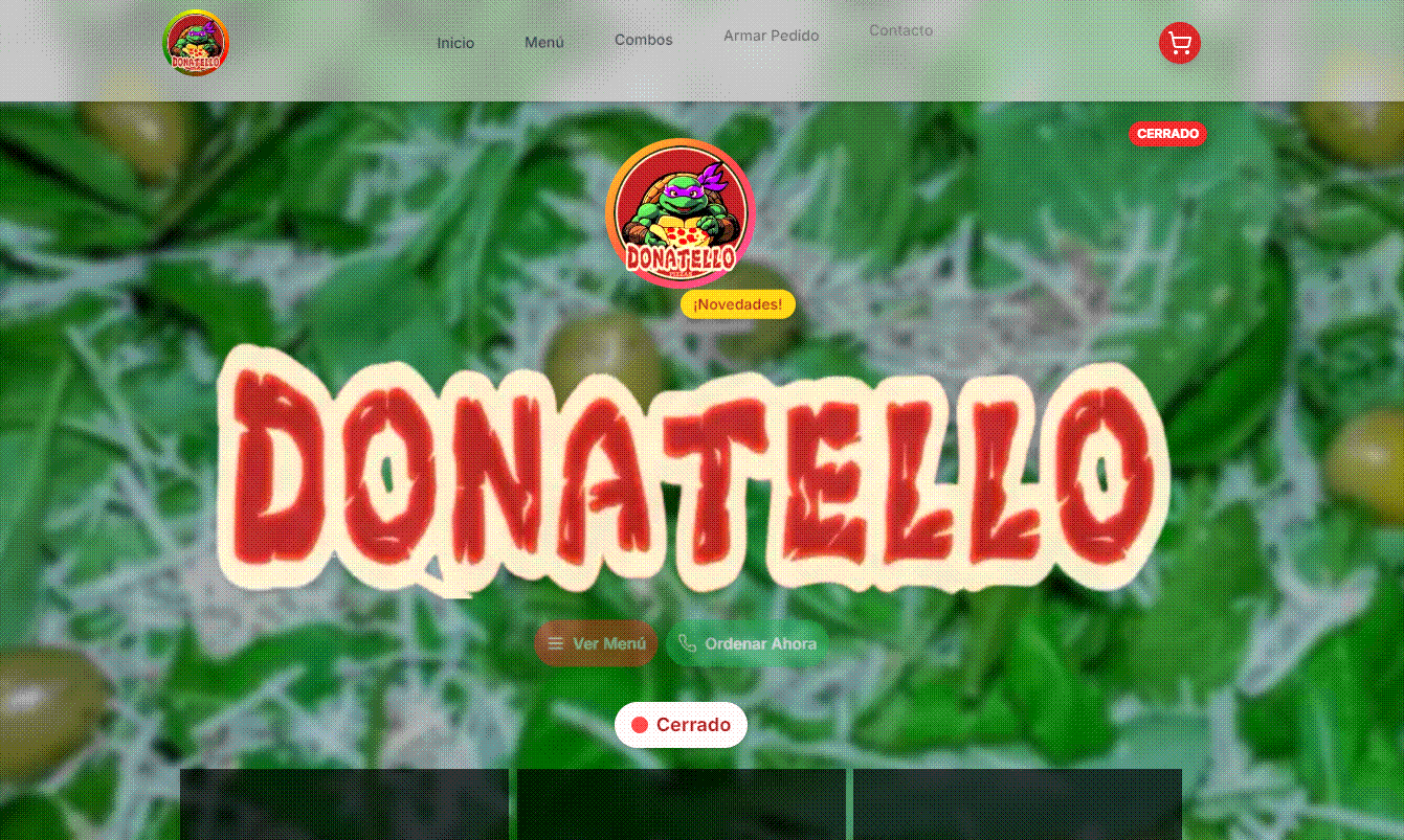 Pizzería Donatello