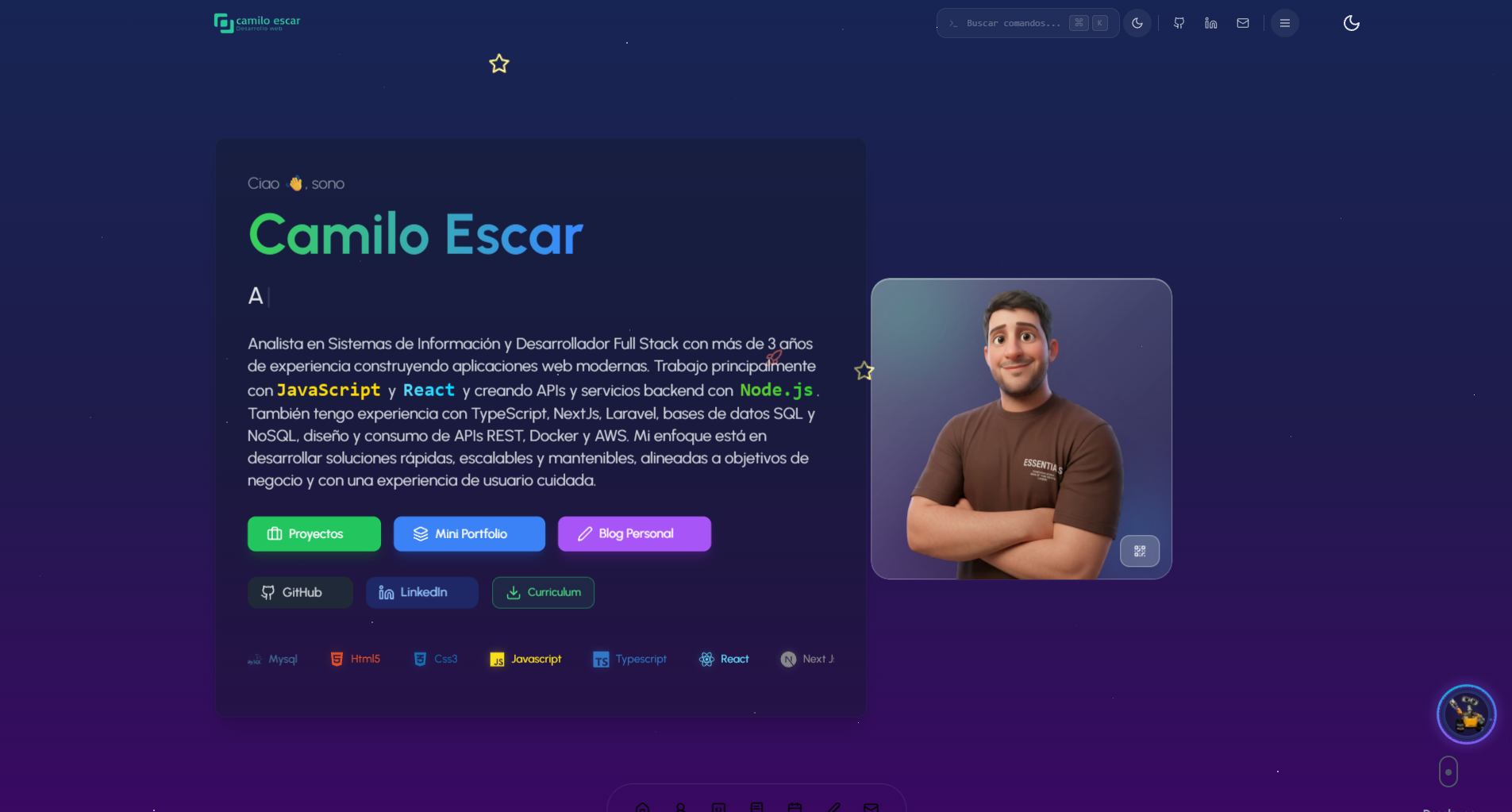 Portfolio Anterior