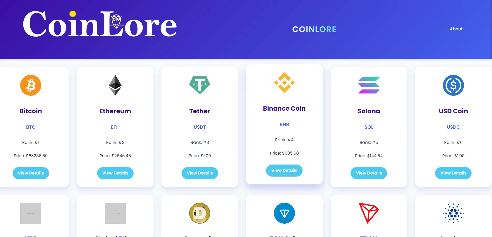 Crypto Price Tracker