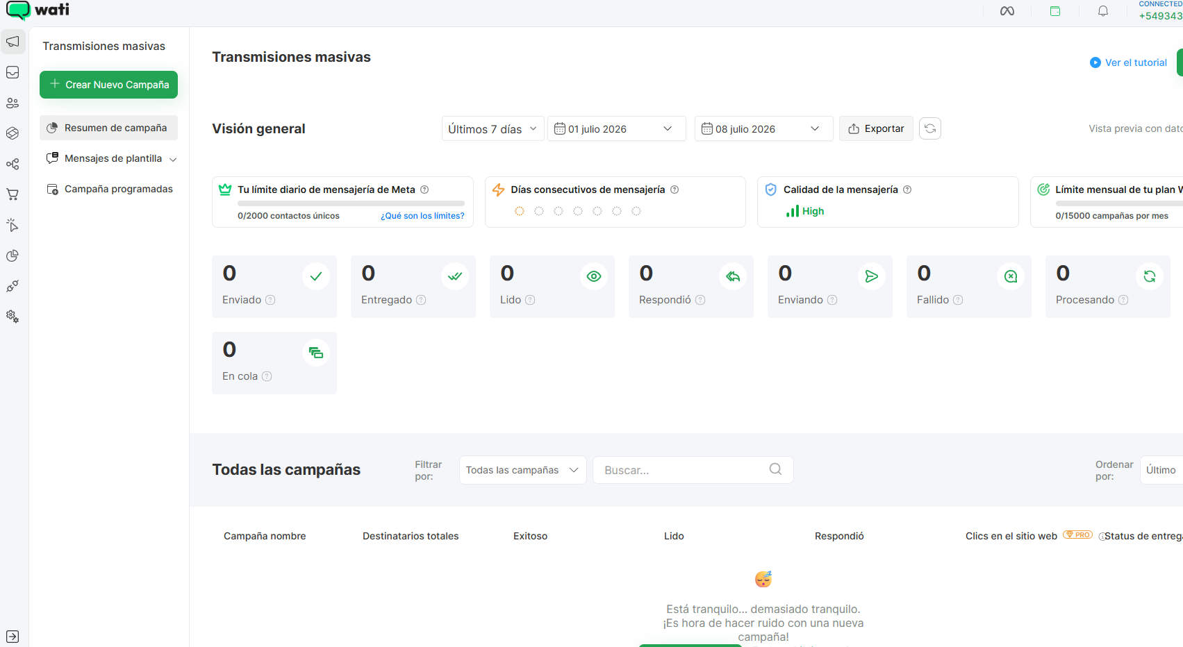 Wati — WhatsApp Business API